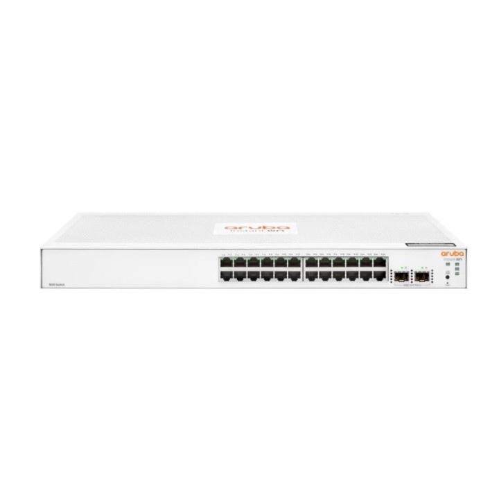 aruba instant on 1830 24xgbe 2sfp switch