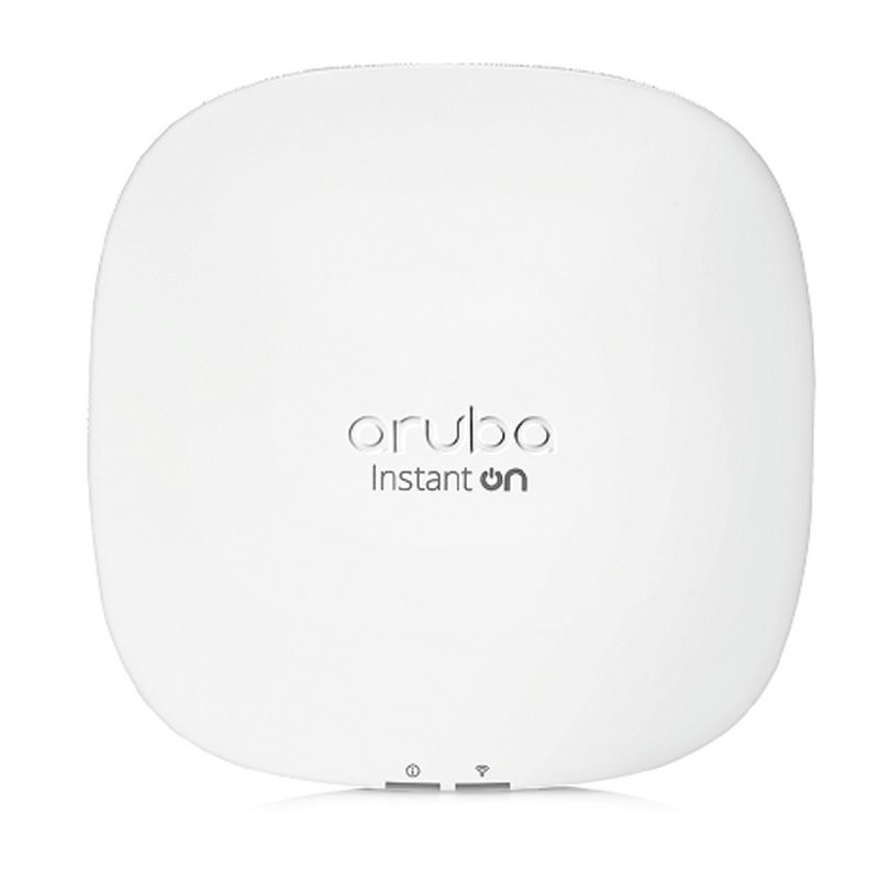 aruba instant on ap25 (rw) 4x4 wifi6 indoor