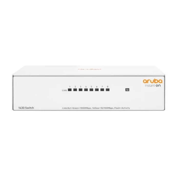 aruba instant on 1430 8xgbe switch l2