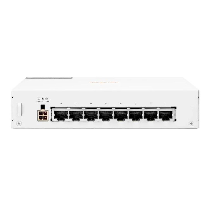 aruba instant on 1430 8xgbe poe switch 64w