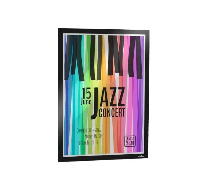 marco durable duraframe poster a2 negro