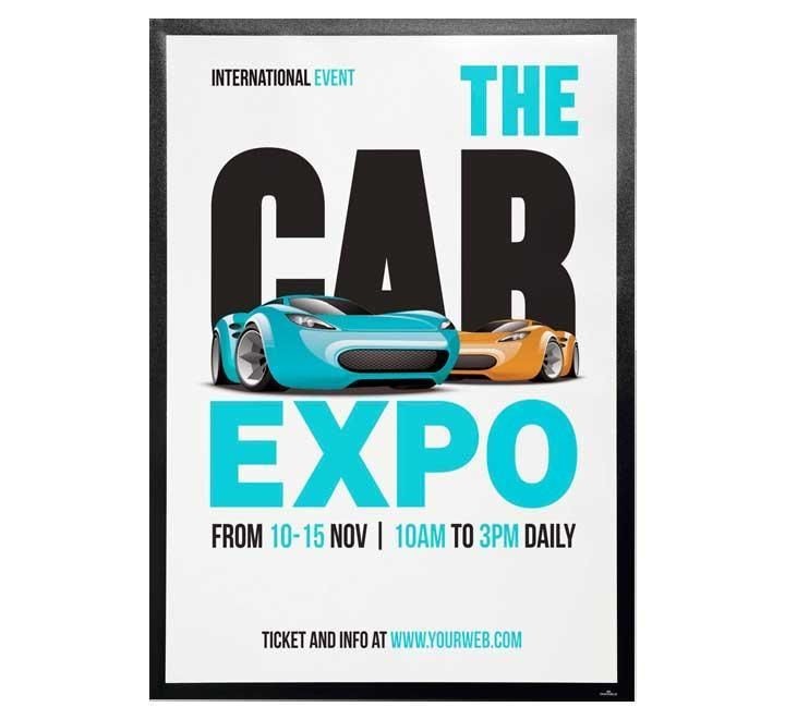 marco durable duraframe poster 70x100 ne