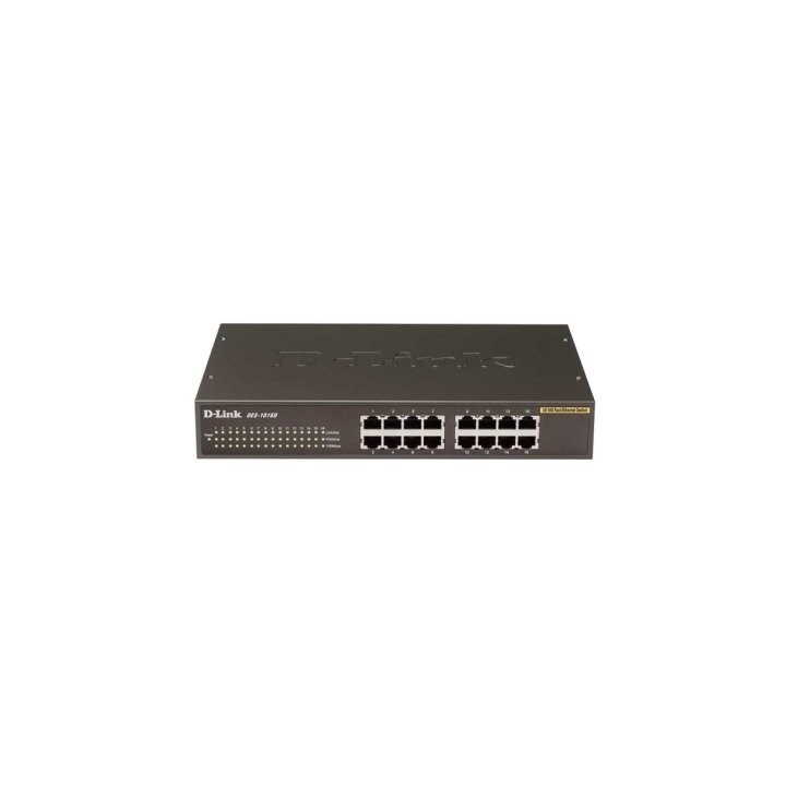 d-link des-1016d switch 16x10/100mbps