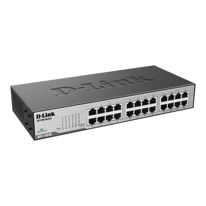 d-link des-1024d switch 24x10/100mbps