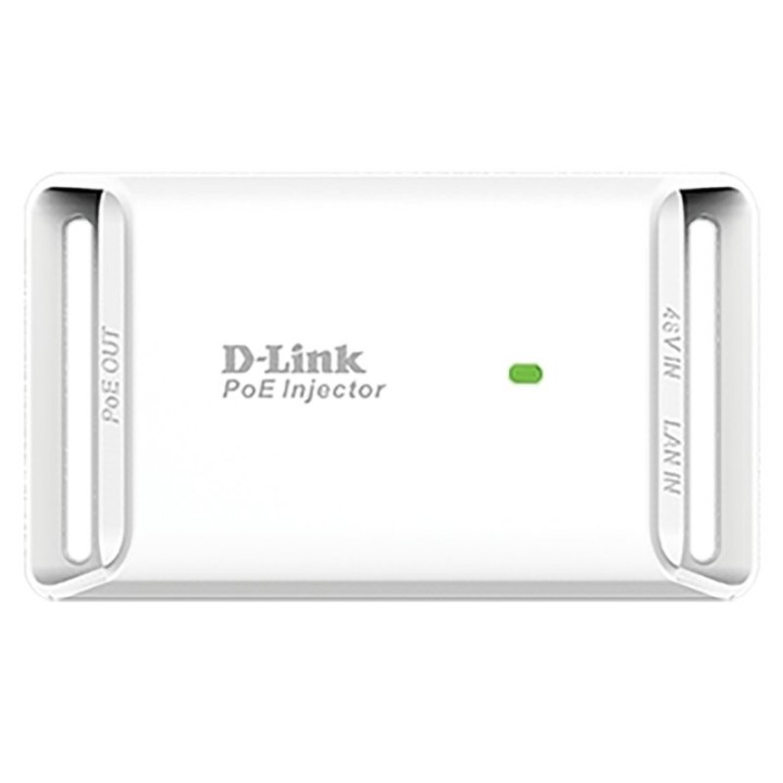 d-link dpe-101gi inyector poe 48v dc gigabit