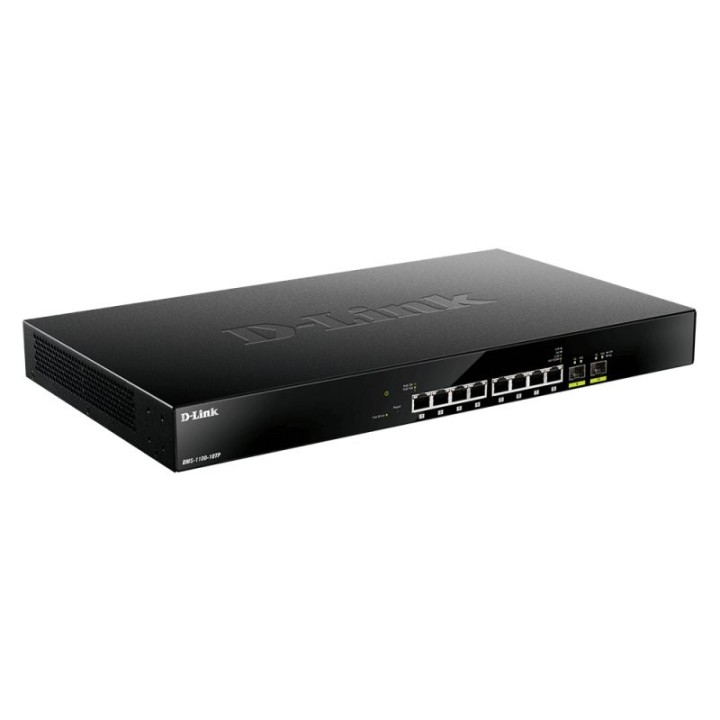 d-link dms-1100-10tp switch 8x2.5gbe poe 2xsfp+