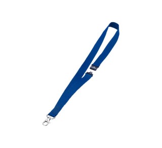cinta portanom. 44cm 20cm durable azul 8137-07