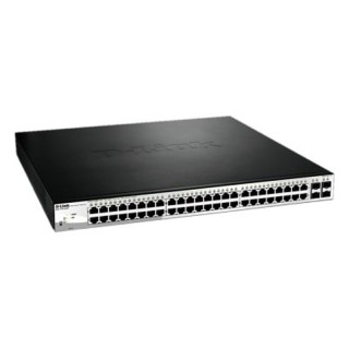 d-link dgs-1210-52mp/e switch 48xgb poe 4xsfp comb