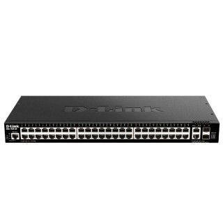 d-link dgs-1520-52/e switch 48xgbe 2x10gbe 2xsfp+