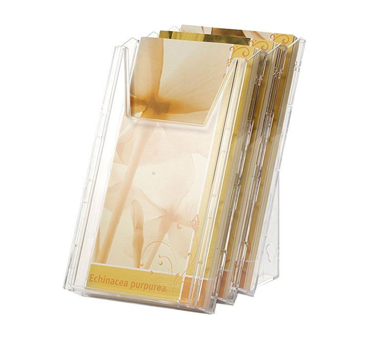 expositor durable combiboxx 1/3 a4 3 cas.