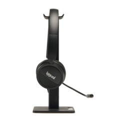 iggual kit auriculares dual tech + soporte sa22