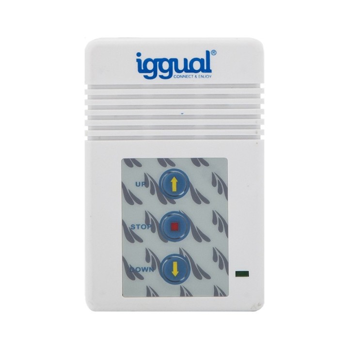 iggual control remoto pantalla proyeccion electr.