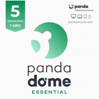 panda dome essential  5 lic  1a esd