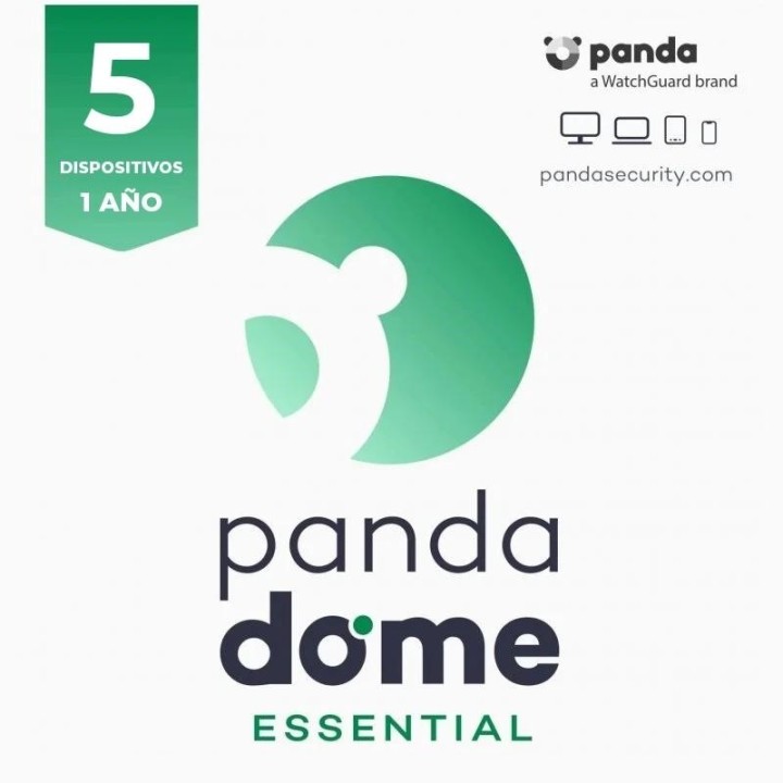 panda dome essential  5 lic  1a esd