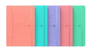 oxford cuaderno signature a5 tapa extradura 80h liso colores surtidos pastel oxford 400163616