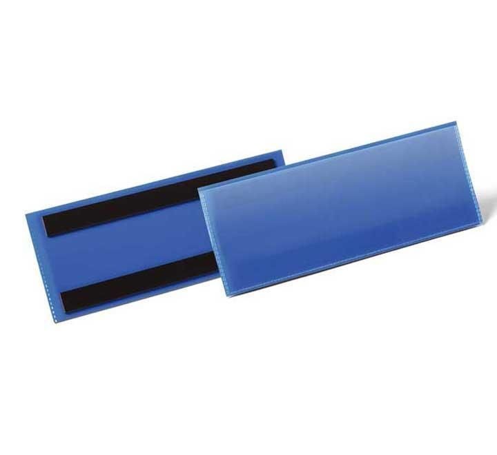 c. 50 funda magne. durable 1/2 a5 horiz azul