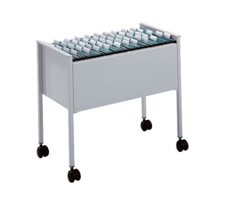 carro carp. colg. durable economy 80 a4 gris