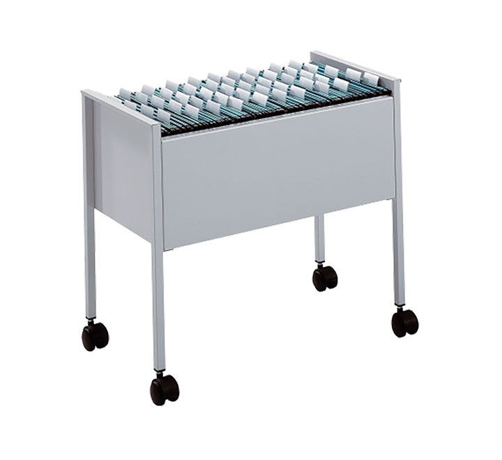 carro carp. colg. durable economy 80 a4 gris