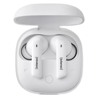 intenso  buds pro auriculares tws h-anc+encblanc