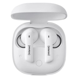 intenso  buds pro auriculares tws h-anc+encblanc