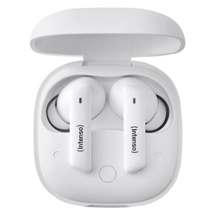 intenso  buds pro auriculares tws h-anc+encblanc