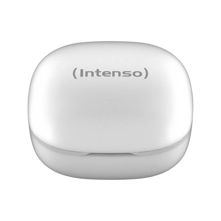 intenso  buds pro auriculares tws h-anc+encblanc