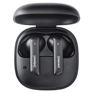 intenso  buds pro auriculares tws h-anc+encnegro