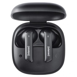 intenso  buds pro auriculares tws h-anc+encnegro