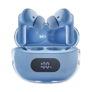 intenso  buds plus auriculares tws anc+enc  azul
