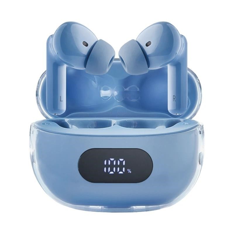 intenso  buds plus auriculares tws anc+enc  azul