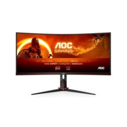 Montor Gaming Led 34  Aoc...