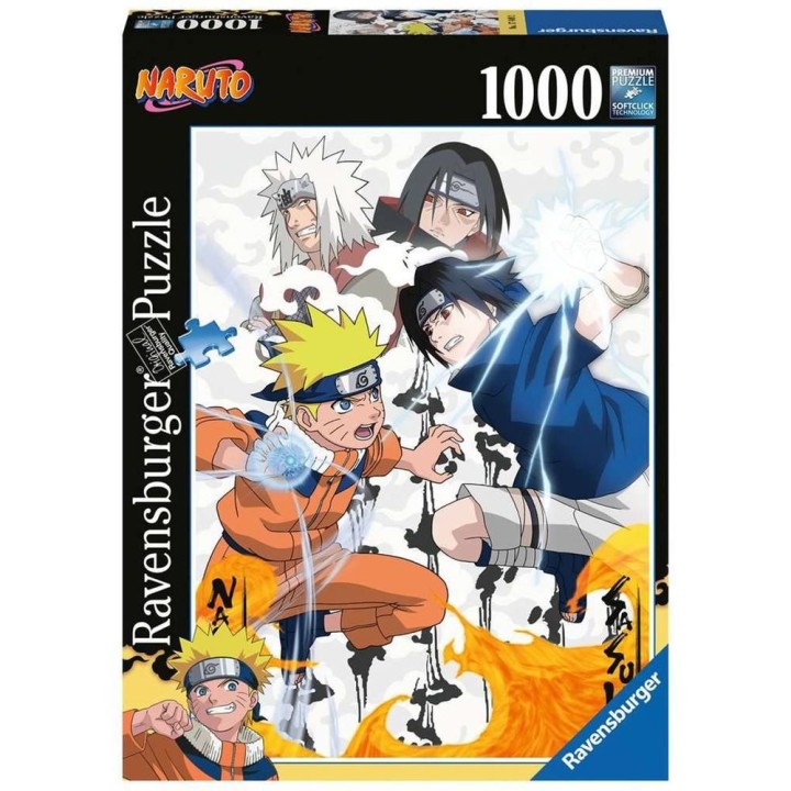 ravensburger puzzle ravensburger naruto 1000 piezas
