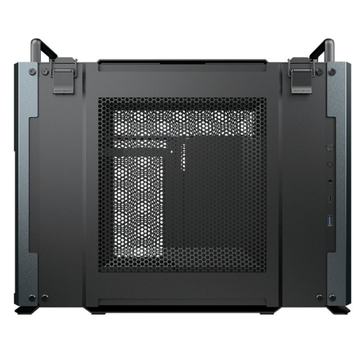 cougar caja mini-itx dust 2 iron gray