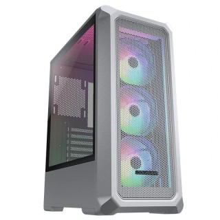 cougar caja semitorre archon 2 rgb white