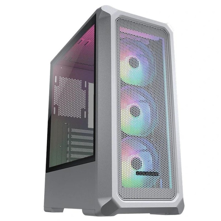 cougar caja semitorre archon 2 rgb white