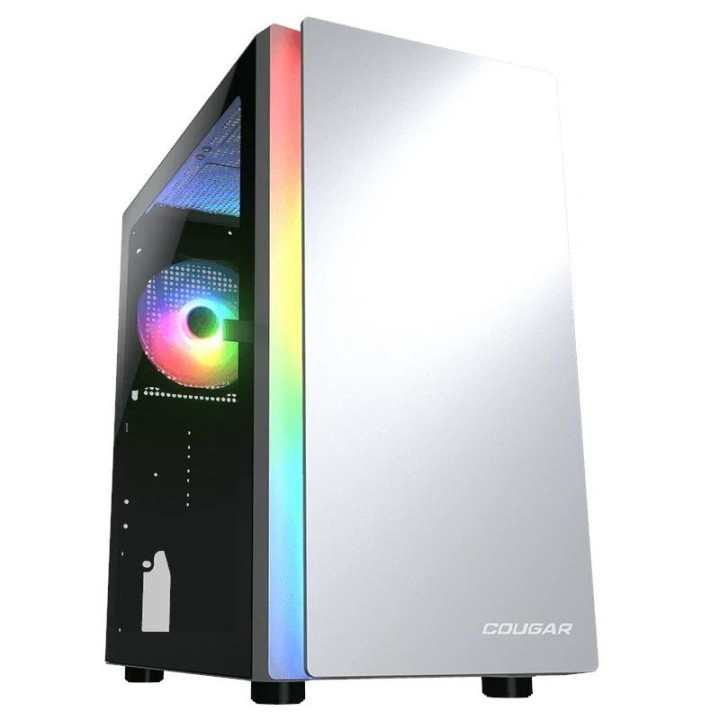 cougar caja minitorre purity rgb white