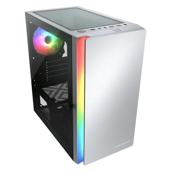 cougar caja minitorre purity rgb white