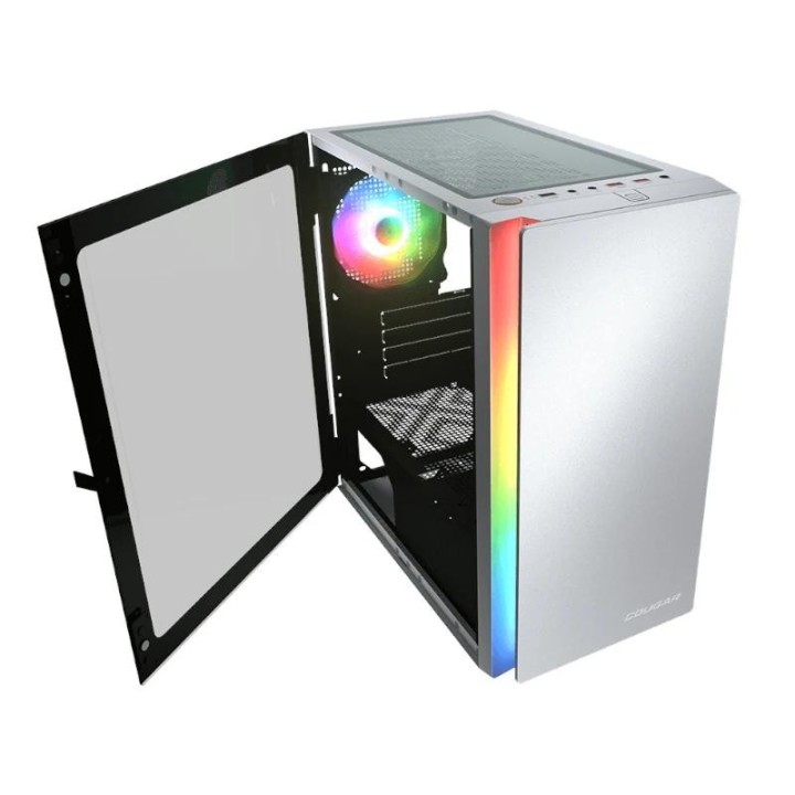 cougar caja minitorre purity rgb white