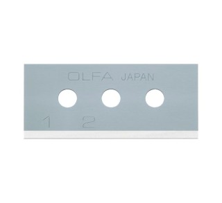 bl. 10 cuchillas recambio cutter olfa sk-10