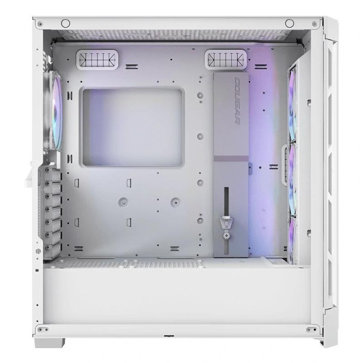 cougar caja semitorre duoface pro rgb blanca