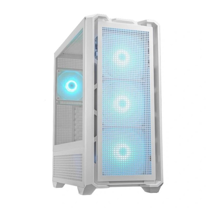cougar caja semitorre mx600 rgb white