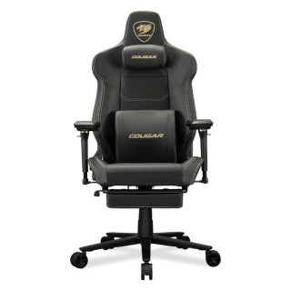 cougar silla gaming armor evo s gold