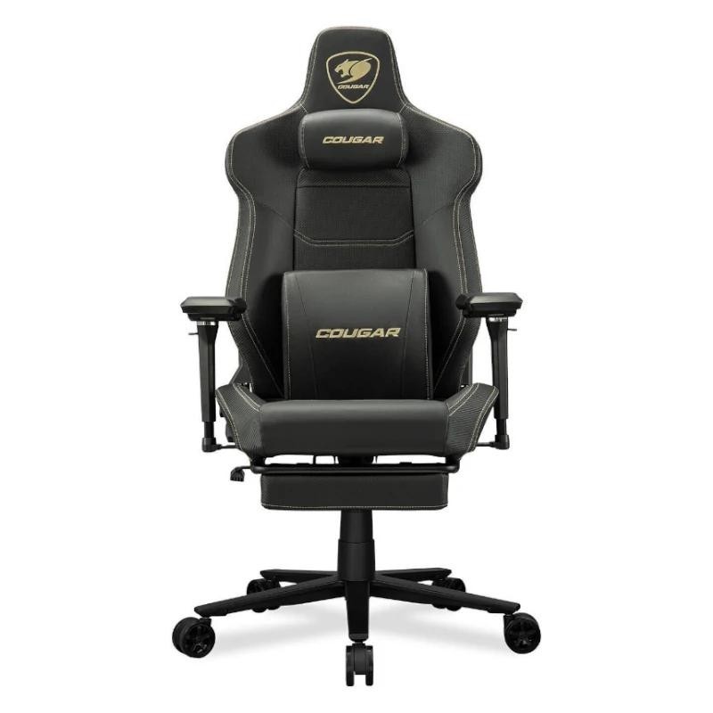 cougar silla gaming armor evo s gold