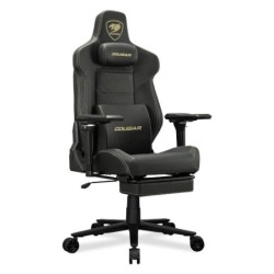 cougar silla gaming armor evo s gold