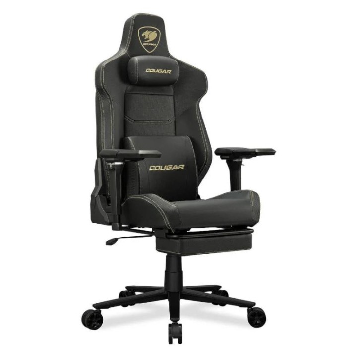 cougar silla gaming armor evo s gold