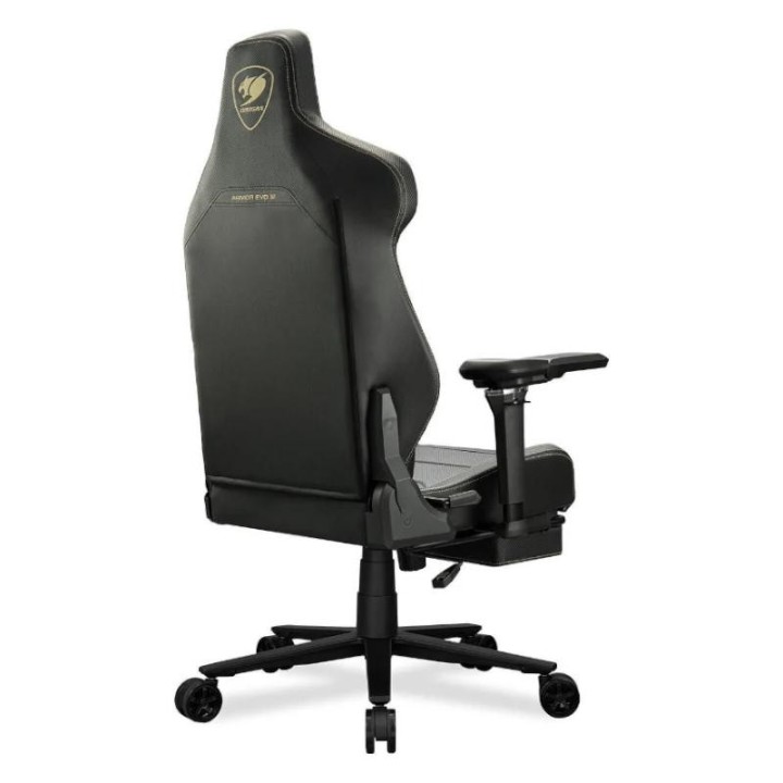 cougar silla gaming armor evo s gold