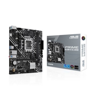 asus asus prime h610m-k d4 argb intel h610 lga 1700 micro atx