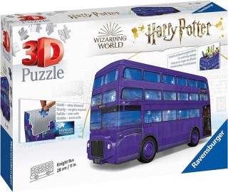 ravensburger puzzle 3d ravenzburger harry potter autobus noct?mbulo