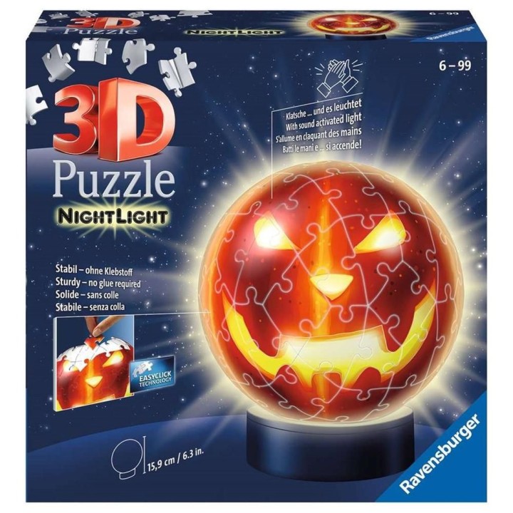 ravensburger puzzle 3d ravensburger calabaza de halloween