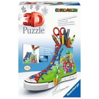 ravensburger puzzle 3d ravensburger sneaker -  super mario